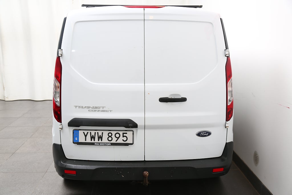 Ford transit Connect 230 LWB 1,5 TDCi Trend L2 Ny k-rem Värmare Drag 2017