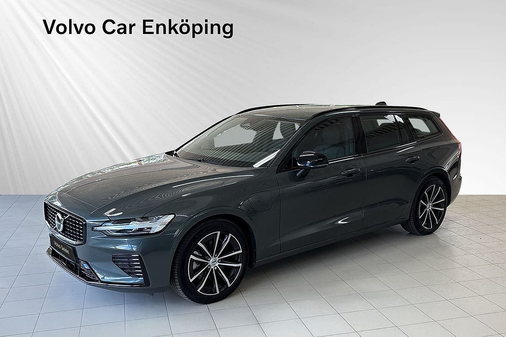 Volvo V60 T6 Plus Dark Nordic Edt H/K 360 DRAG 0% Ränta F...