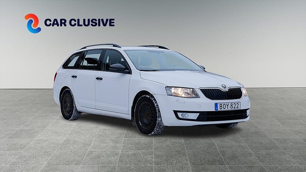 Skoda Octavia Kombi Skoda 1.6 TDI AUT | 1180 kr/mån | Drag | ...
