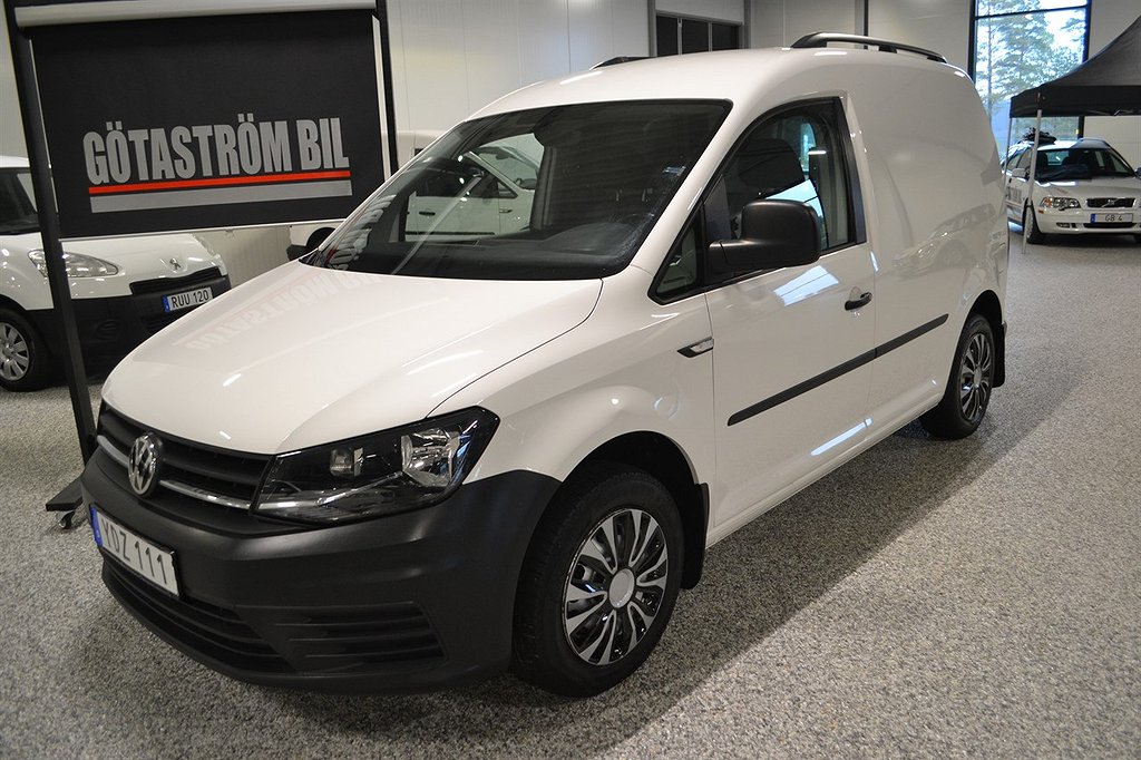 Volkswagen Caddy 2.0 TDI DSG 102Hk/Drag,värmare