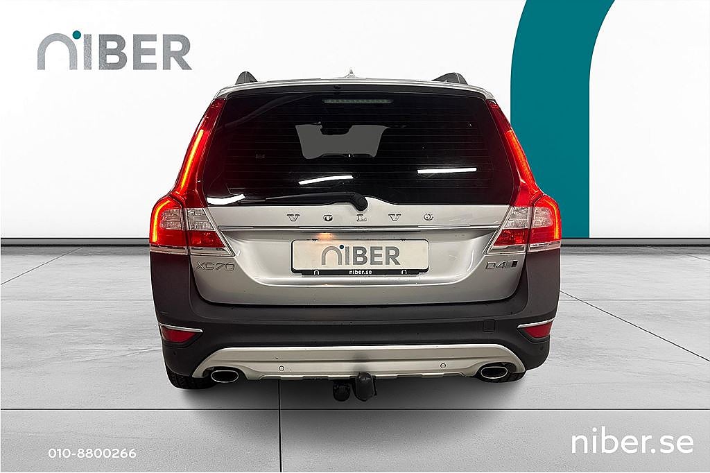 Volvo XC70 II D4 AWD 181hk, 2 brukare, Kamrem bytt, FR. 2,95%