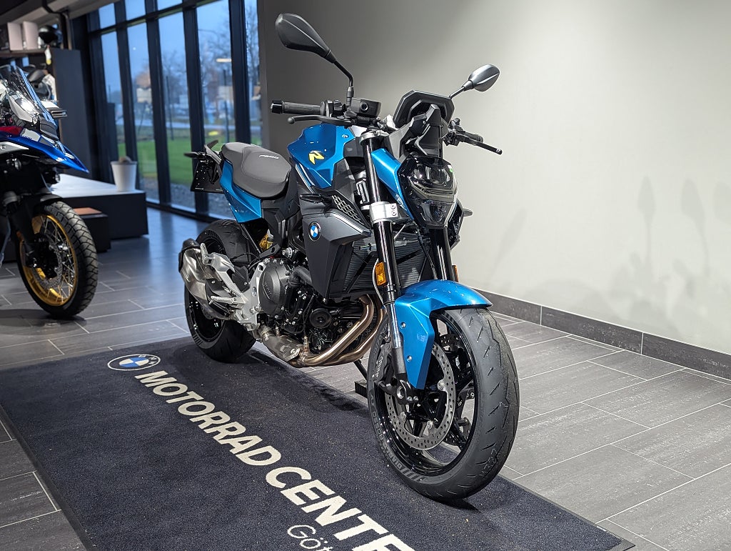 BMW F900R.Quickshifter och Värmehandtag på köpet!.Dynamic.Omg lev!