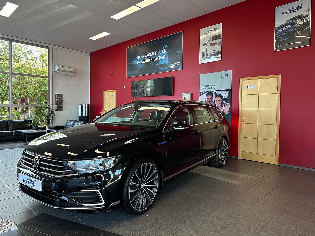 Volkswagen Passat GTE 1.4 Backkamera Carplay M-värmare Nybes 1433kr/MÅN*