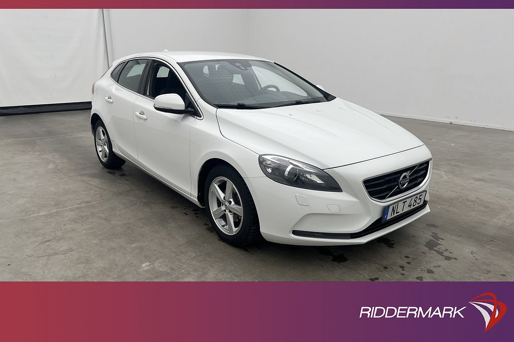 Volvo V40 D2 Momentum Rattvärme D-värmare Drag 0,34L/mil