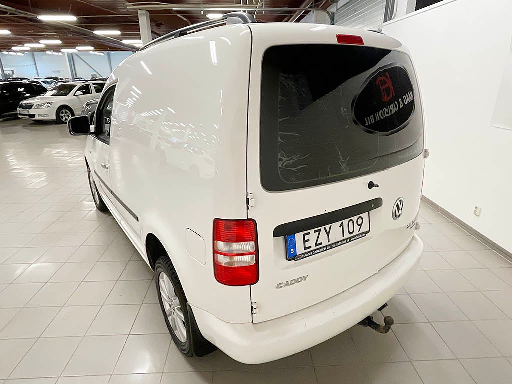 Volkswagen Caddy Skåpbil 2.0 TDI DPF Manuell, 110hk