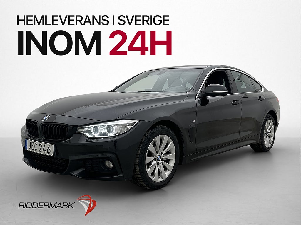 BMW 420 d xDrive Gran Coupé M Sport Navi Sensorer Alcantara