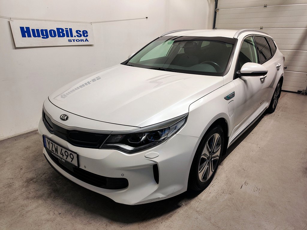 Kia Optima Sport Wagon Plug-in Hybrid Advance