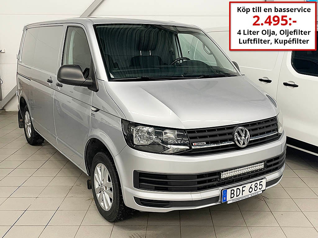 Volkswagen Transporter T6 T28 2,0 Tdi 150Hk 4Motion Automat