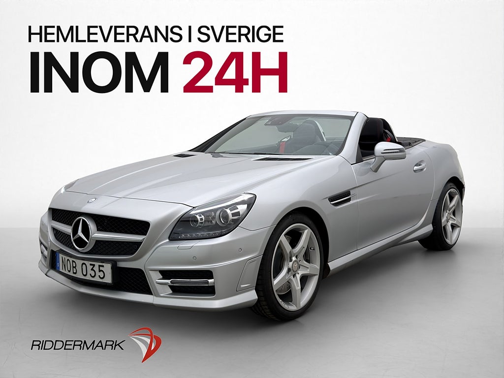 Mercedes-Benz SLK 200 AMG Sport Hardtop Pano Skinn Två-Bruk