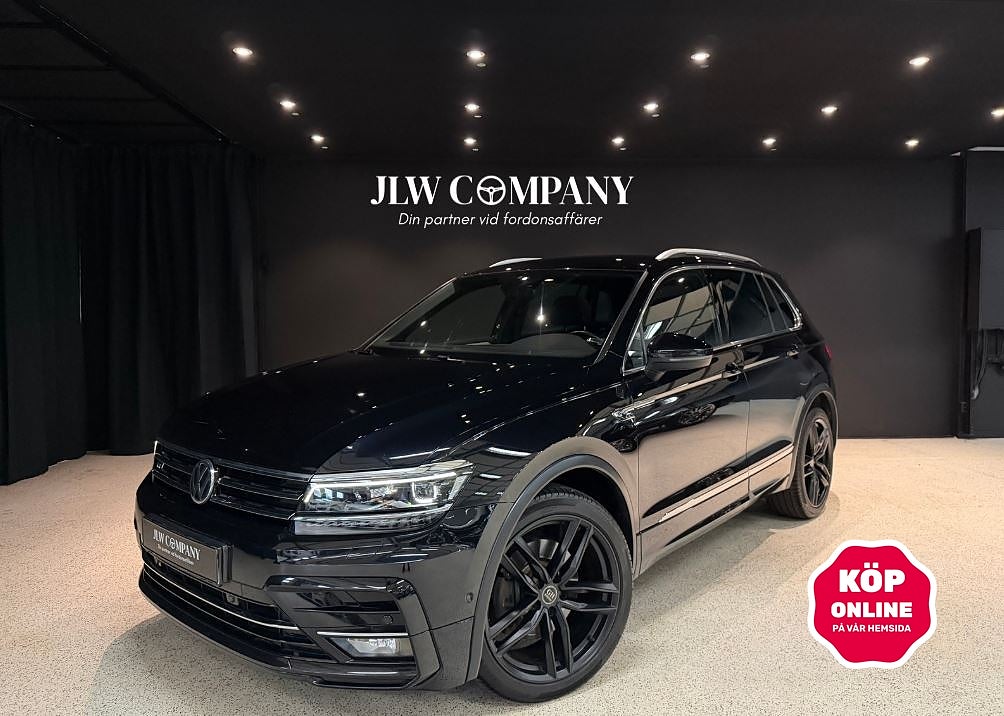 Volkswagen Tiguan 2.0 TSI | 4Motion | R-Line | Backkamera | Dragkrok   