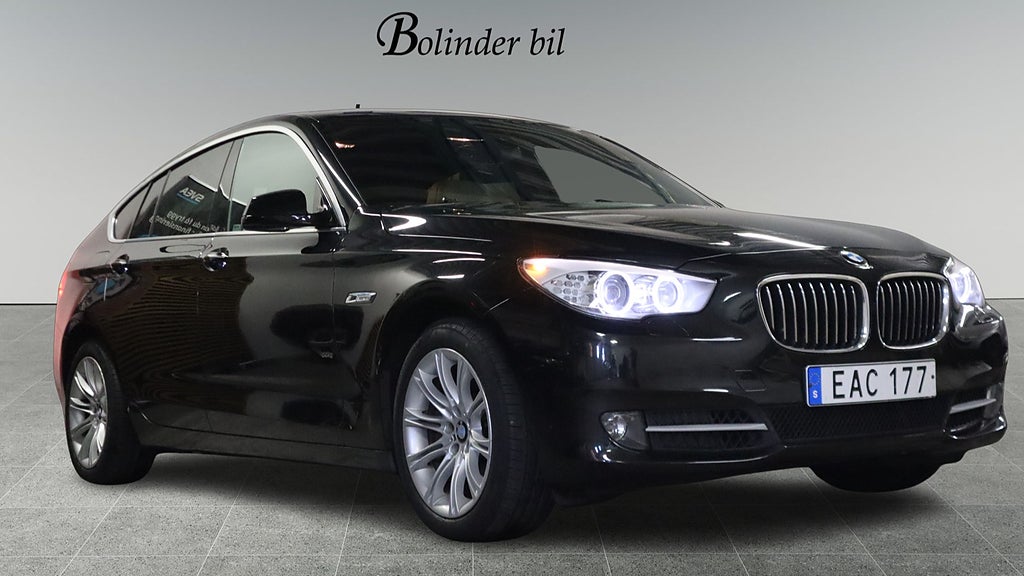BMW 530D Gran Turismo Steptronic HEMLEV NYBES NAVI