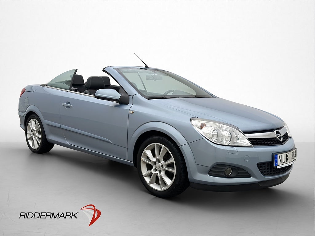 Opel Astra TwinTop Cabriolet 1.8 140hk Hardtop Halvskinn