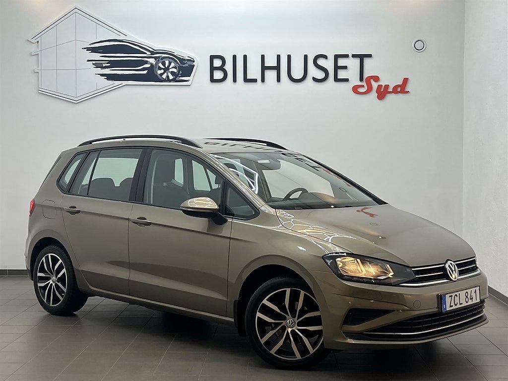 Volkswagen Golf Sportsvan 1.0 TSI  110hk Bkamera/Krok/Carplay