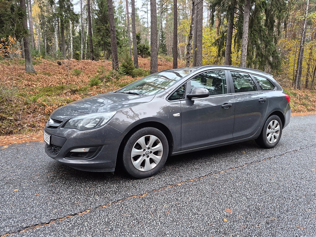 Opel Astra Sports Tourer 1.4 Turbo Drive Euro 6