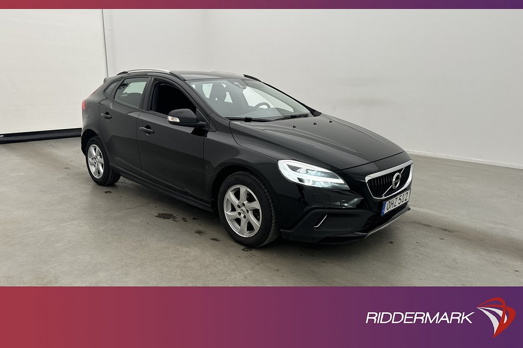 Volvo V40 Cross Country D3 150hk Kinetic VOC D-Värm Sensorer