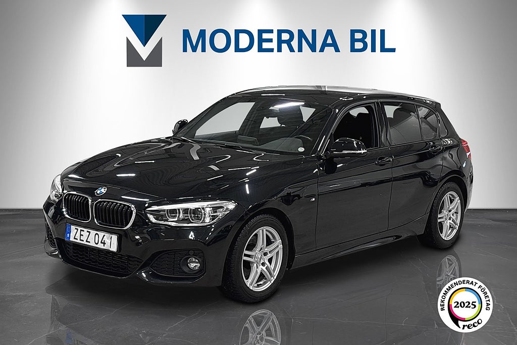 BMW 118I M Sport Steptronic 136hk Euro 6 PDC Lågmil Svensksåld