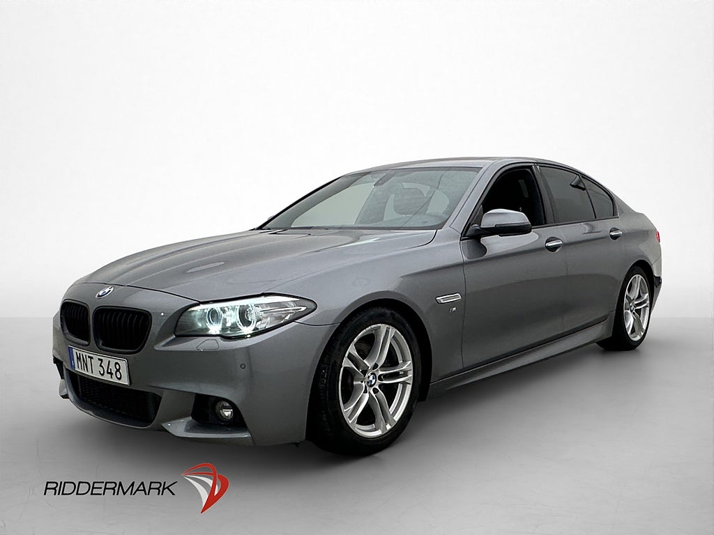 BMW 520d xDrive M Sport Pano H/K Värmare Skinn Navi Ambient
