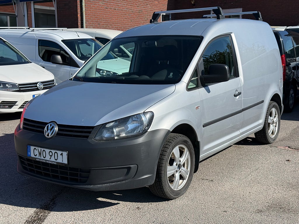 Volkswagen Caddy Skåpbil 1.6 TDI Euro 5