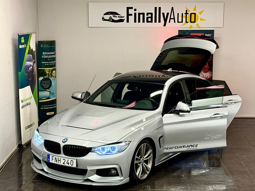 BMW 428 i xDrive Gran Coupé Steptronic M Sport Euro 6