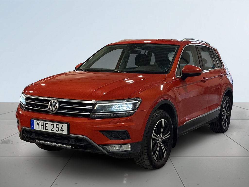 Volkswagen Tiguan 2.0 TDI BMT 4M GT Drag Värmare Kamera Farthållare S&V