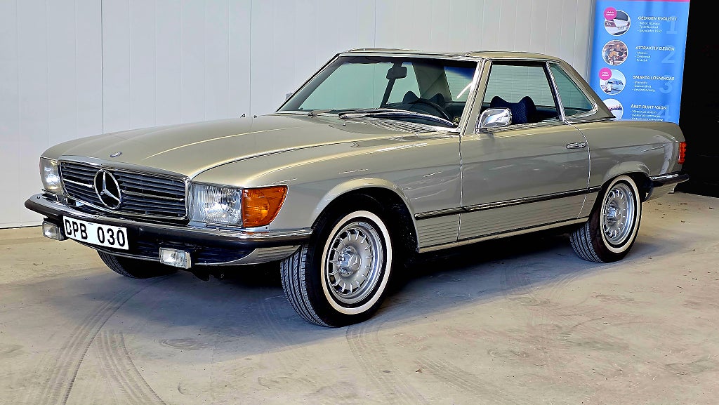 Mercedes-Benz SL 350 *Mycket fin *Samma ägare 48 år