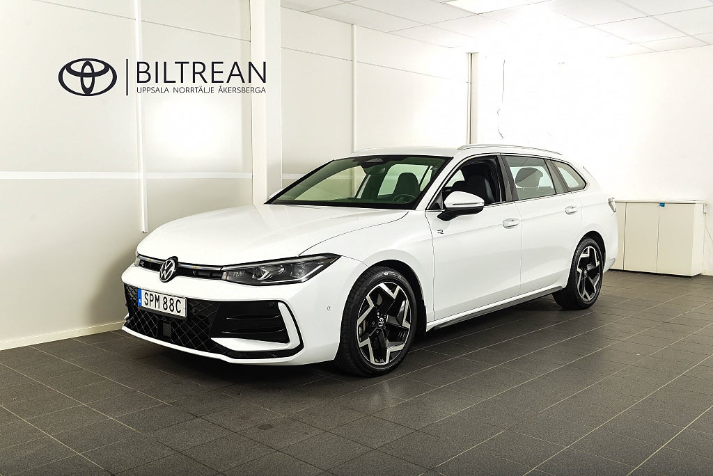 Volkswagen Passat 2.0 TDI 4M R-Line Värmare Drag Massage