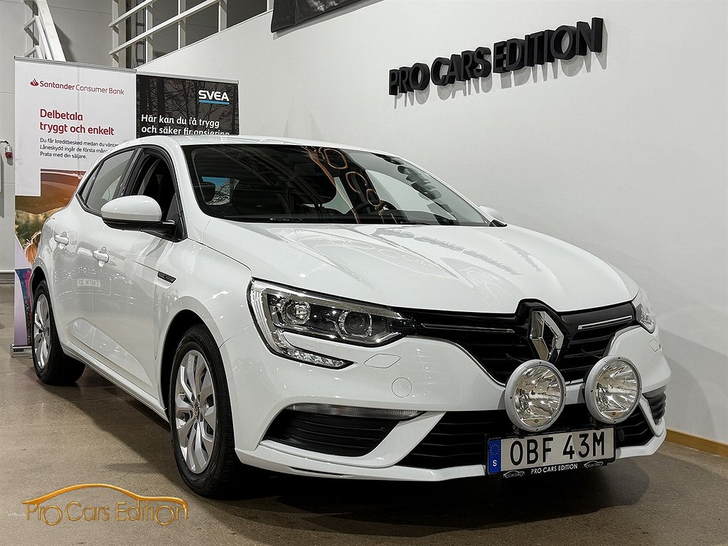 Renault Mégane 1.5 dCi Manuell, 95hk. PDC. Värmare. Nyserv. SoV