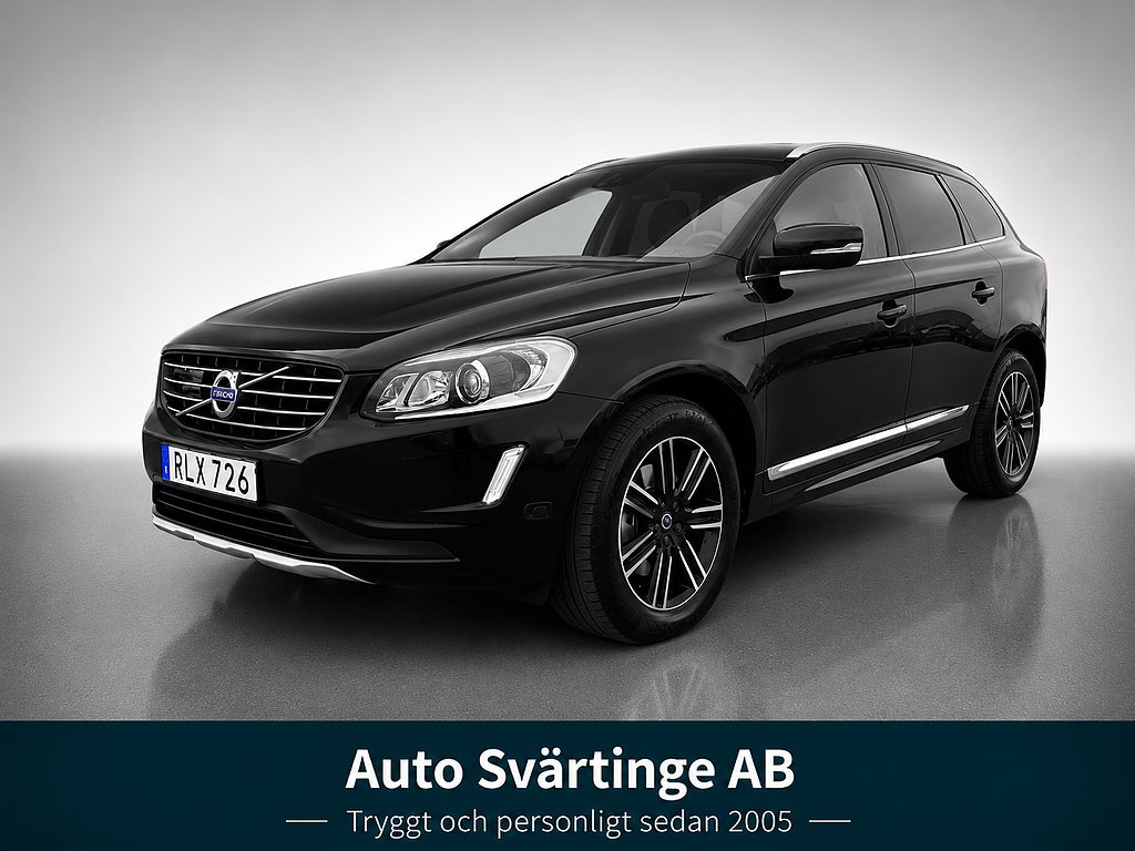 Volvo XC60 D4 AWD Geartronic Classic Summum Euro 6 (drag, kamera)