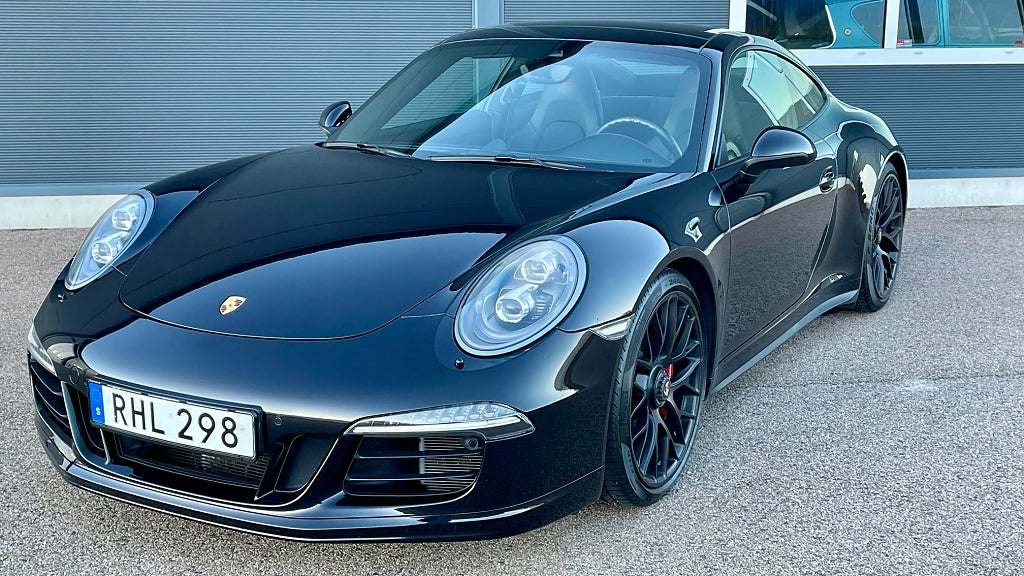 Porsche 911 4 GTS PDK Låga mil Måste upplevas 