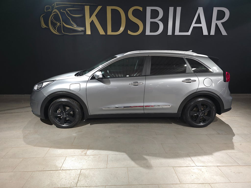 Kia Niro Hybrid DCT EX Advance Plus Automat 141hk | Backkamera