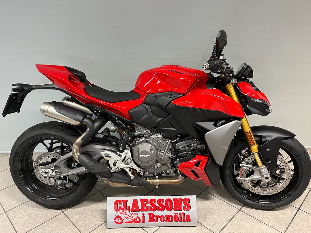Ducati Streetfighter V2 S *DEMO* 