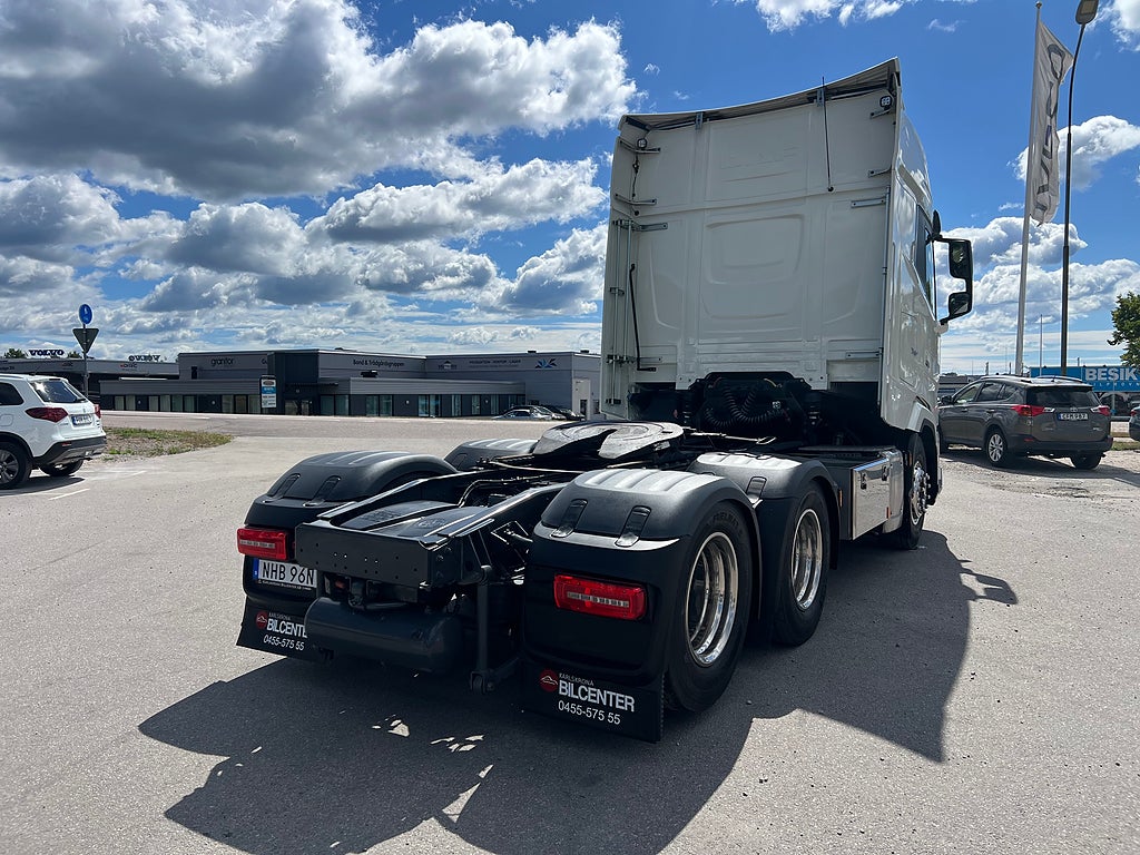 DAF XG+ 530 FTS 6x2 Dragbil Full Boggie