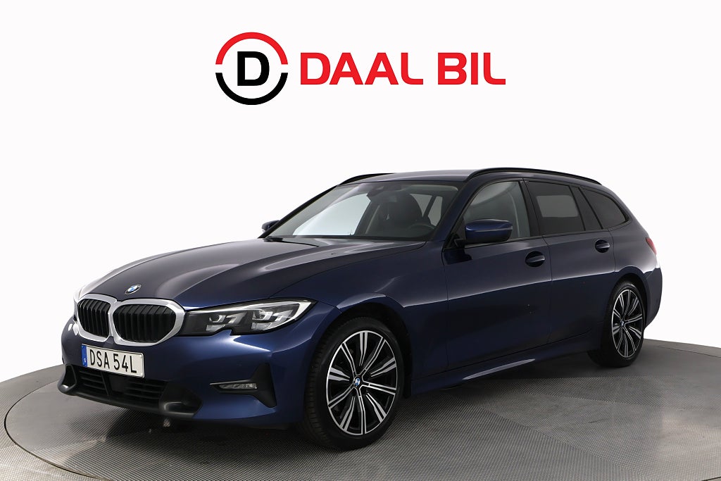 BMW 320D XDRIVE TOURING 190HK SPORT LINE B-KAMERA COCKPIT NAVI 