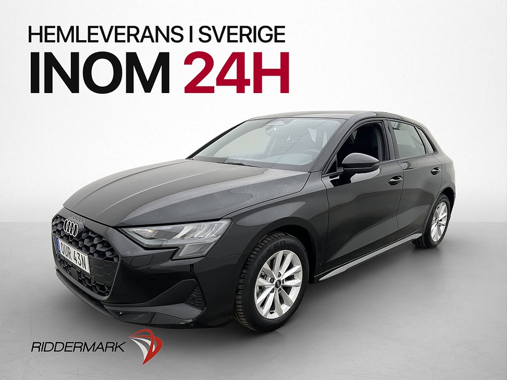 Audi A3 Sportback 35 TFSI 150hk Proline Backkamera CarPlay
