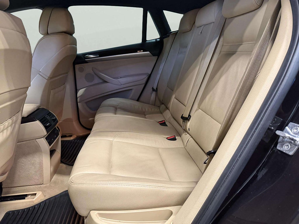 BMW X6 xDrive40d Steptronic Dieselvärmare Skinn Navi Backkamera  - miniatyr 14