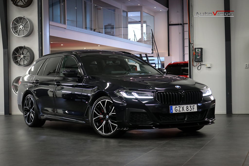 BMW 520 d xDrive 190hk M Performance INNOVATION PANO H&K 360 20