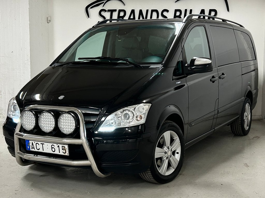 Mercedes-Benz Viano CDI 2.2 3.0t Trend / Drag / P-sensorer 