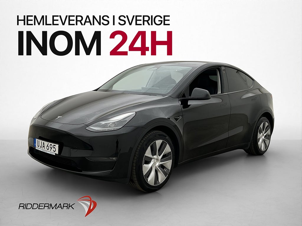 Tesla Model Y Long Range AWD 514hk Autopilot Drag Värmepump