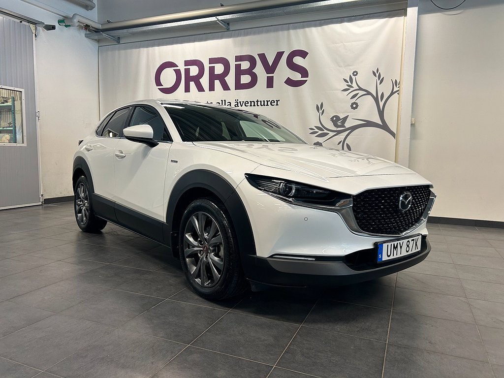 Mazda CX-30 2.0 SKYACTIV-X M Hybrid 180HK AWD Bose Nav Skinn