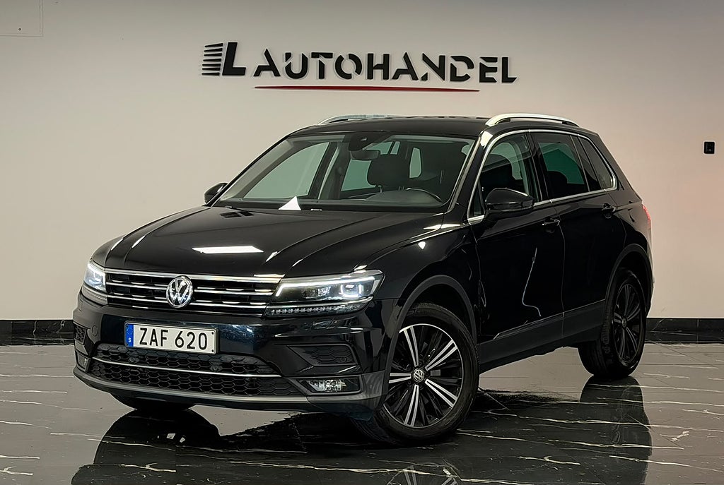 Volkswagen Tiguan 2.0 TDI DPF SCR 4Motion GT 190Hk