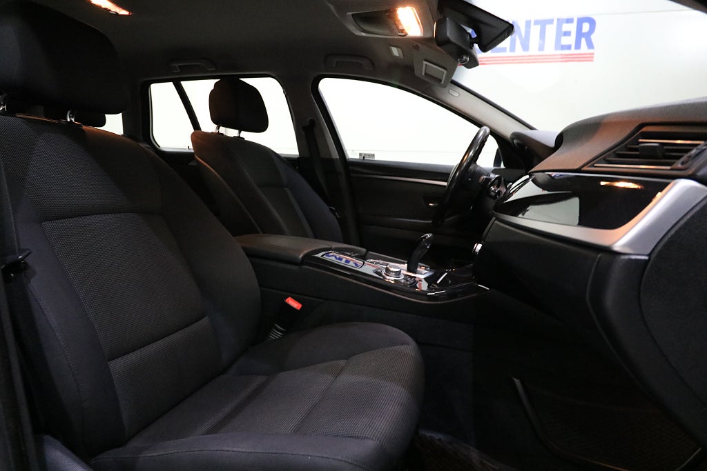 BMW 520d 2013 - miniatyr 13