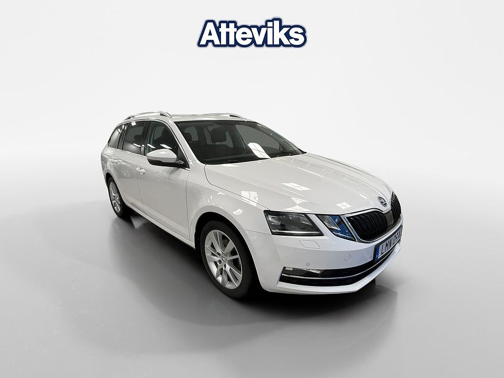 Skoda Octavia Kombi 1.5 TSI 150hk *Dragkrok/Backkamera*