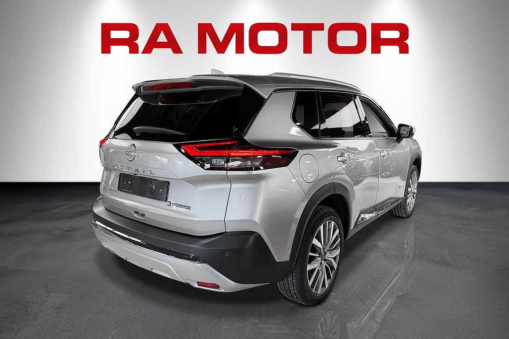 Nissan X-Trail e-4ORCE TEKNA+ | 7 sits | BOSE | KAMPANJ!