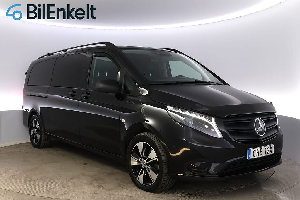 Mercedes-Benz eVito 129 Lång 90 kWh Airmatic SE ANNONS