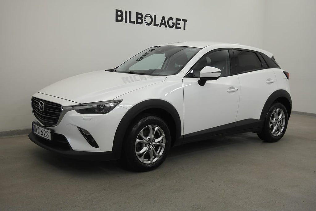 Mazda CX-3 2,0 Skyactiv - G