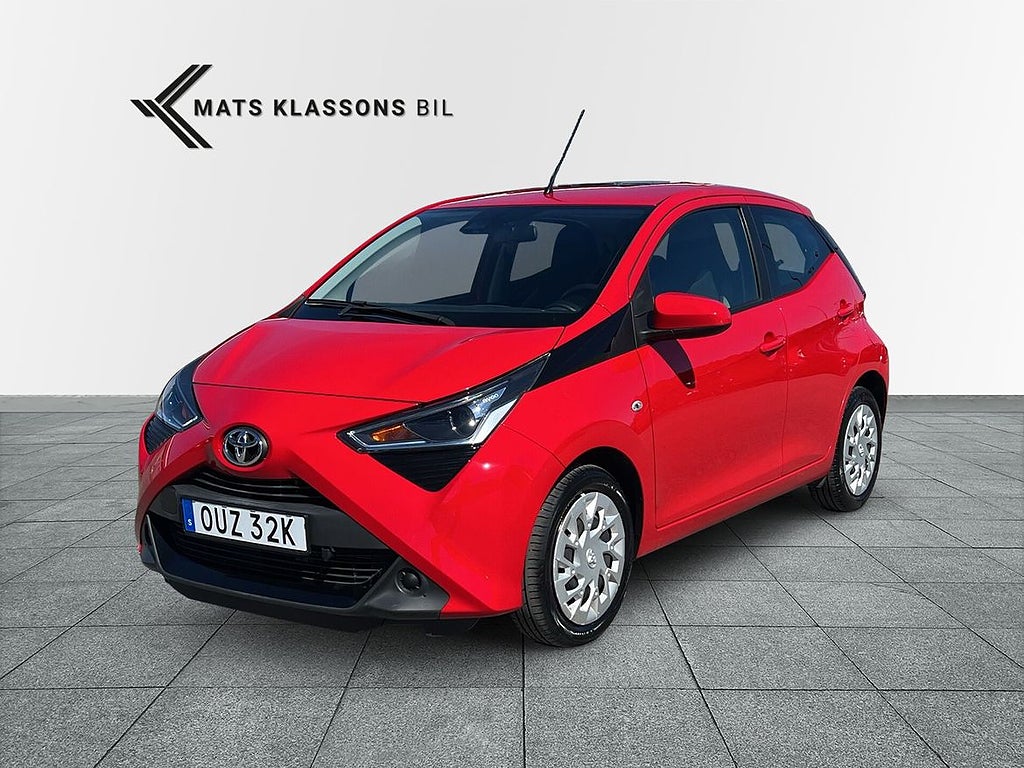 Toyota Aygo 1.0 5D MM/T X-Play Automat, Motorvärmare