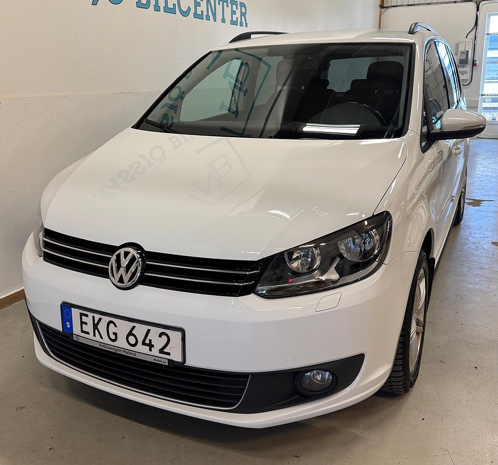 Volkswagen Touran 7-seater 1.4 TSI Masters Euro 5