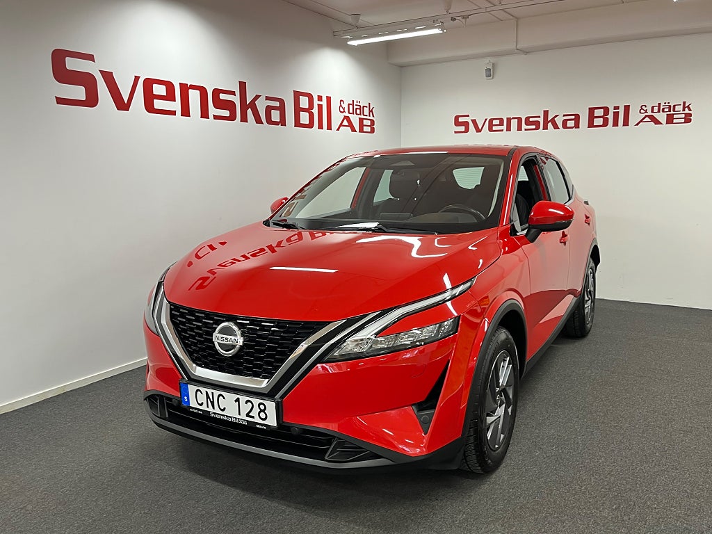 Nissan Qashqai 1.3 DIG-T XTRONIC AUT (2.99% Ränta)