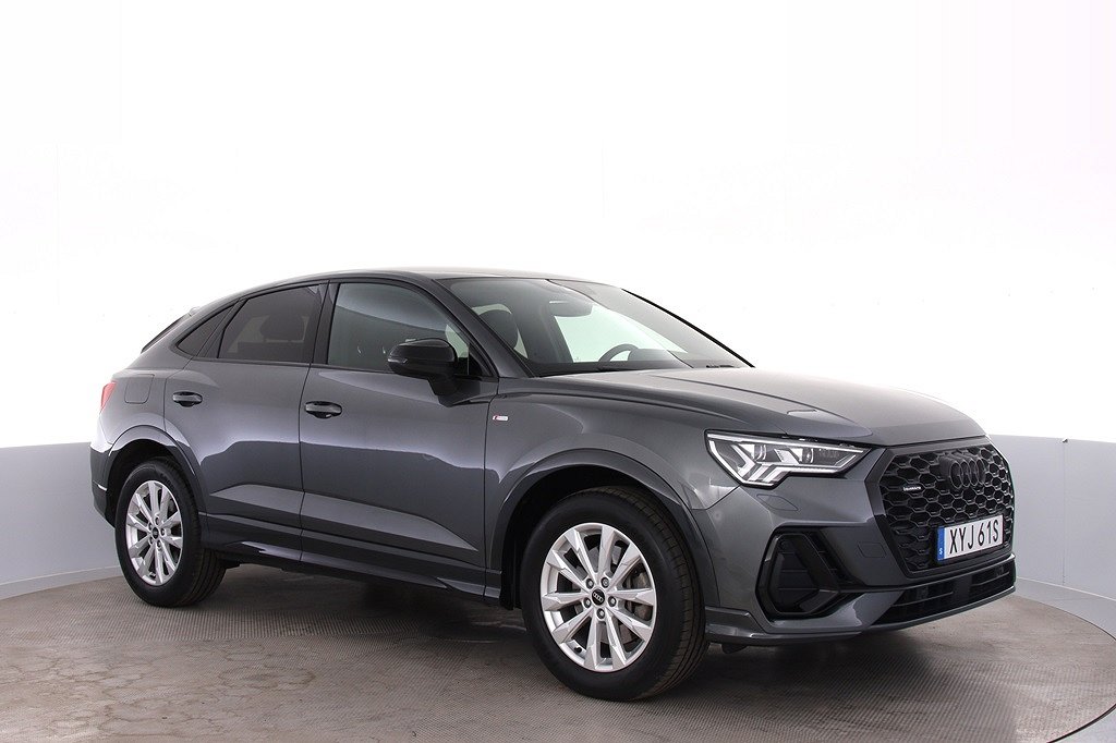 Audi Q3 Sportback 40 TFSI 190Hk Quattro S-line