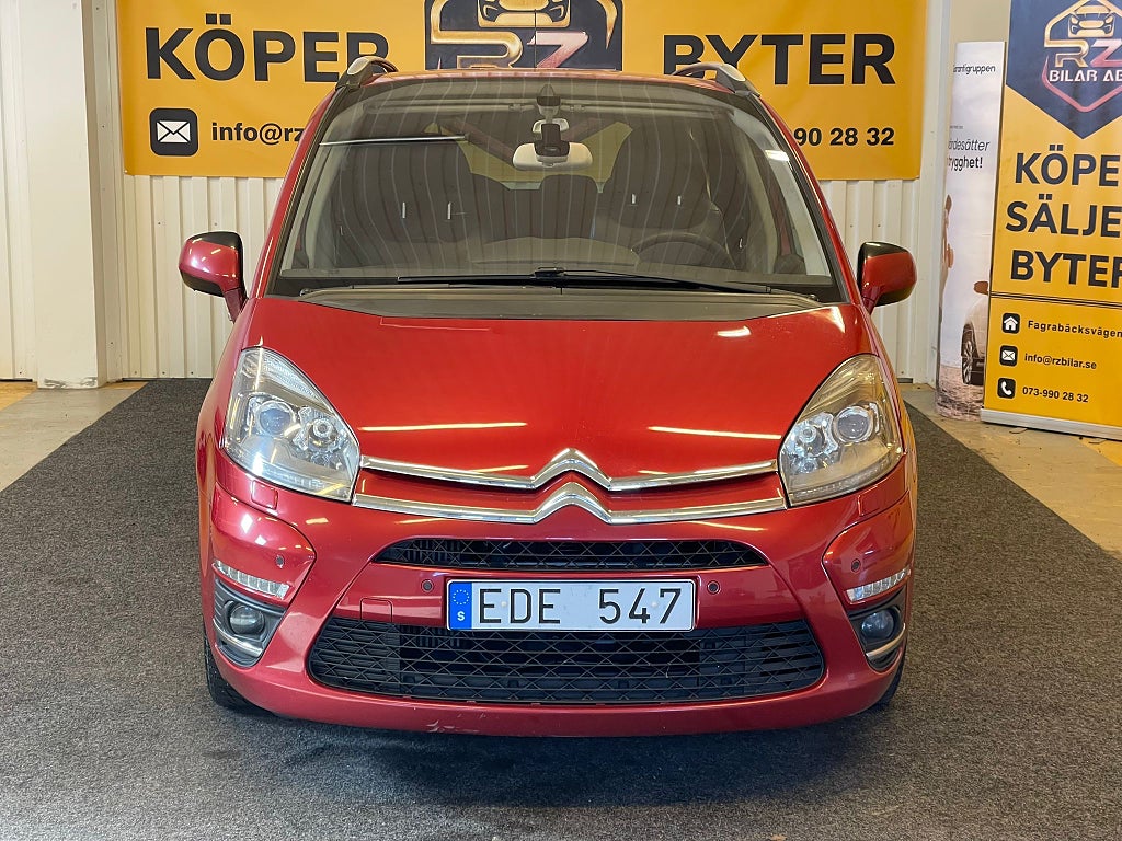 Citroën Grand C4 Picasso 1.6 e-HDi Airdream EGS Euro 5 7 sett 